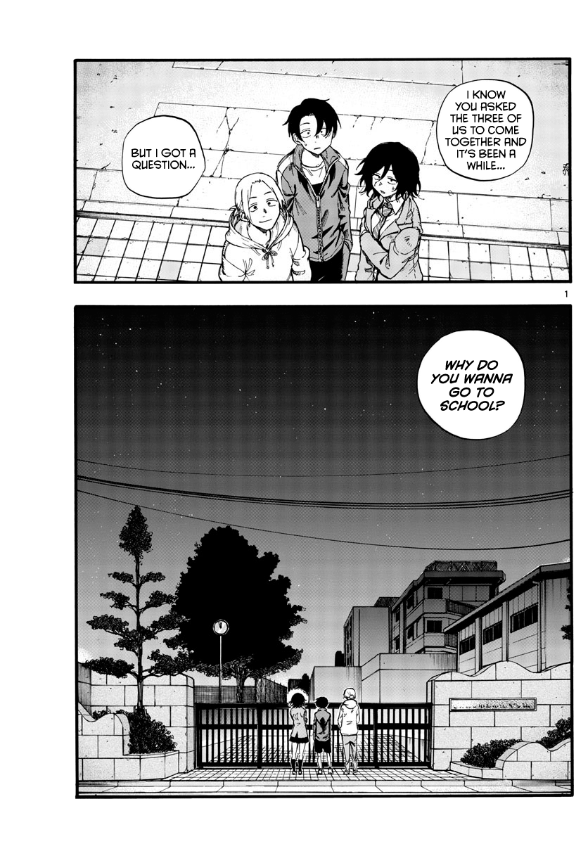 Yofukashi no Uta Vol.4-Chapter.37-It's-so-dark,-I-can't-see-a-thing Image